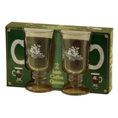 Irish Coffee Glasses [353] - £8.29 : Traditional Irish Gifts - Irish ...