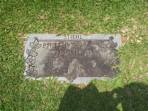 Phillip Dewayne Jernigan 1964 1988 Memorial Find A Grave