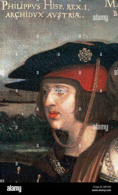 Philip I Of Castile 1478 1506 Known As Philip The Handsome Detail