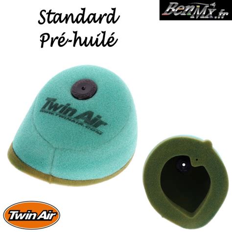 Filtre Air Pr Huil Twin Air Honda Cr Cr Benmx