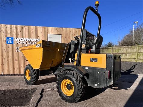 Now Sold Road Registered Jcb Ton Forward Tip Dumper Hours