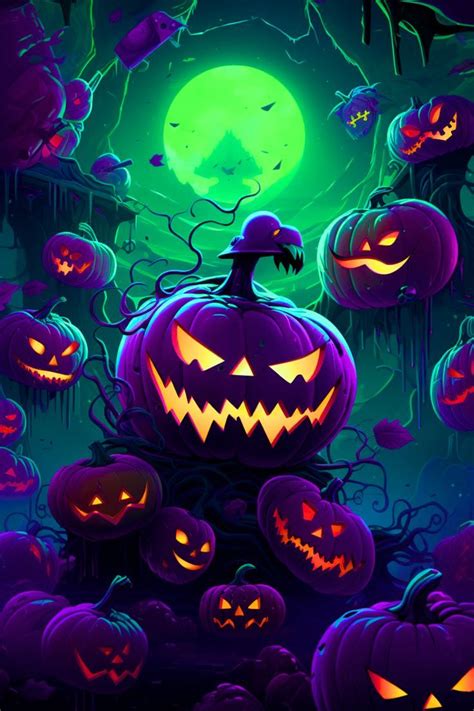 Spooky and Stylish Halloween Wallpaper for Your Phone 🎃📱 | Halloween ...