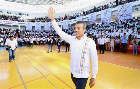 Inaugura Rutilio Escand N El Xix Encuentro Nacional Deportivo De Los