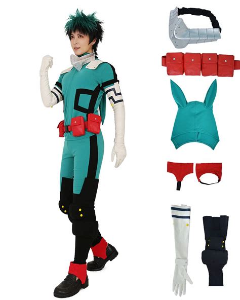 $18/mo - Finance miccostumes Men's Midoriya Izuku Deku Cosplay Costume ...