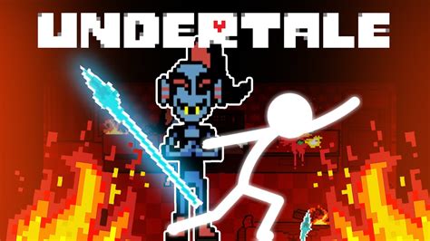 Undyne And Us Are Best Friends Now Undertale Pacifist Run Youtube