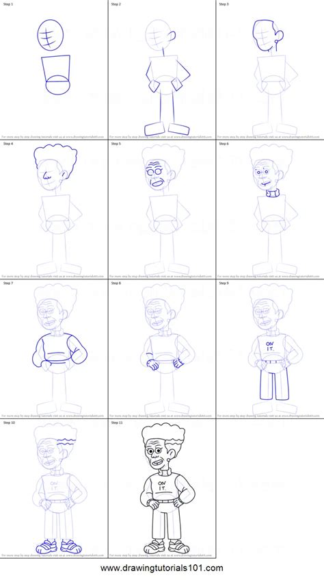 How To Draw Jojo Williams From Craig Of The Creek Printable Step By