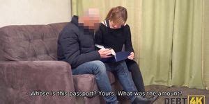 DEBT K Man Comes To The Teen Russian Debtor And Drills Shaved Pussy Soon Porn Videos