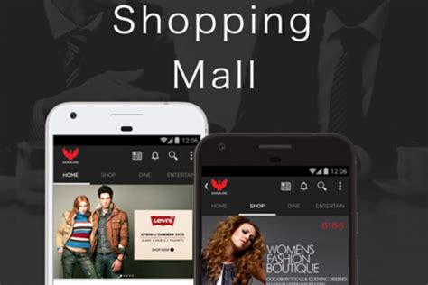 Mobile app for Shopping Mall | Android app