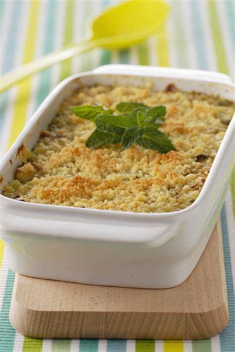 Recette Crumble De Courgette Au Parmesan Marie Claire