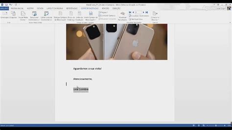 Como Criar Mala Direta No Word Youtube
