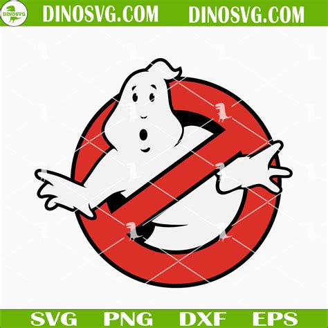 Ghostbusters Logo SVG Files For Cricut - DinoSvg