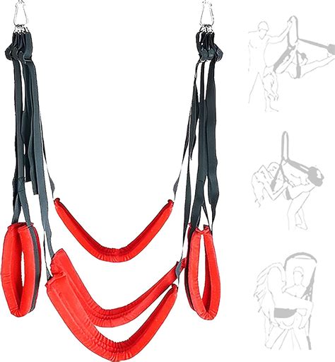 Amazon Sex Swing For Couples Ceiling BDSM Sling Spinning Adult