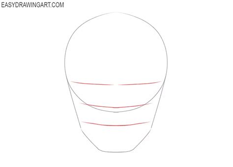 How To Draw A Male Face Easy Drawing Art