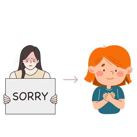 Replacing “sorry” With “thank You’s”