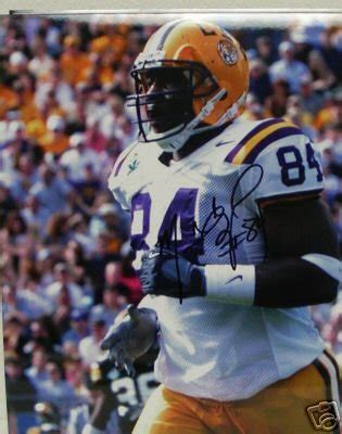 Marcus Spears LSU signed 8x10 color photo | #17297640