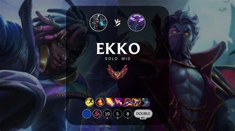 Ekko Mid Vs Kassadin Euw Grandmaster Patch Youtube