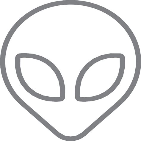 Alien Vector SVG Icon - SVG Repo