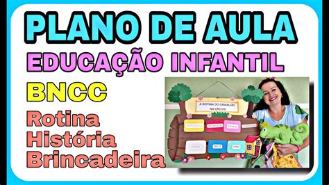 Plano De Aula Educacao Infantil Bncc - Plano De Aula Bncc Educação Infantil - FDPLEARN
