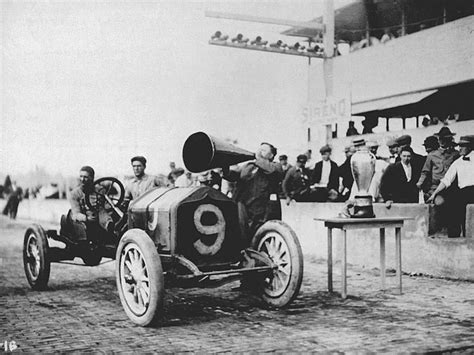 1910 Indy 100 Mile Remy Race Howdy Wilcox National 1st Racing