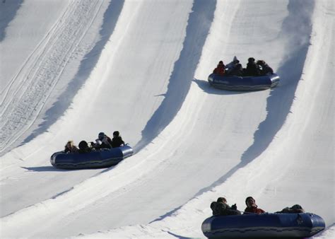 Family Fun - Snow Tubing in Park City Utah