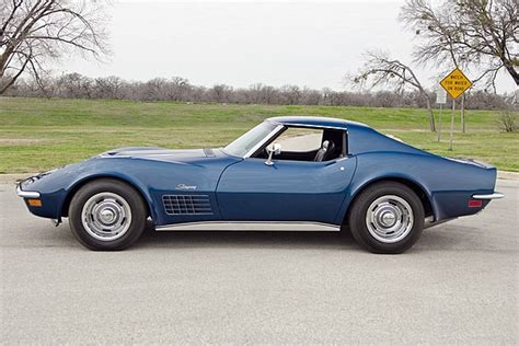 Mecum to Offer Rare 1972 Corvette ZR1 at Indianapolis Sale - CorvetteForum