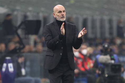 Salernitana Milan Le Parole Di Pioli In Conferenza Segui La Diretta