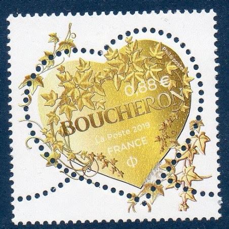 Timbres France Yvert No 5292 Saint Valentin Coeur Boucheron 0 88