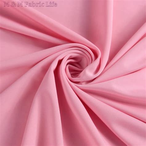 Cm Yds Colors Elastic Knitted Breathable Quick Drying Ice Silk