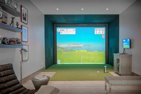 Bring The Links To You With A Home Golf Simulator Argenta Solutions