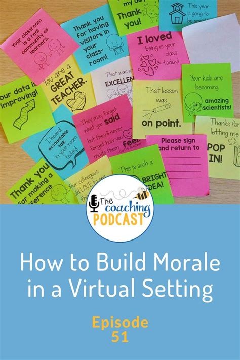 9 Ways To Boost Teacher Morale In A Virtual Setting