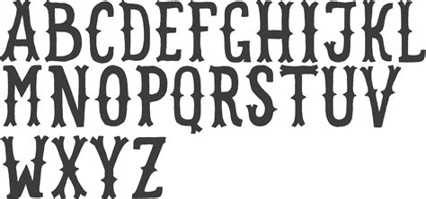 MyFonts: Western typefaces