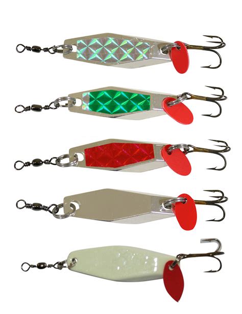 Fishfighter Hex Wobbler Lures 20gm Mounted Wild Outdoorsman NZ