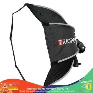 Jual Triopo Softbox Flash Octagonal Harga Terbaik Termurah April