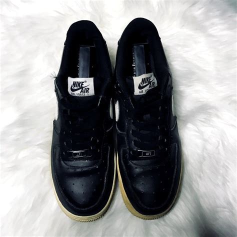 Nike AF1 Black on Carousell