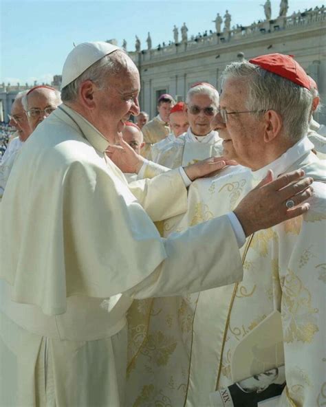 Papa Francisco Manifesta Pesar Pela Morte Do Cardeal Geraldo Majella