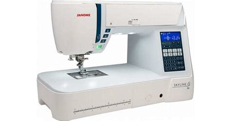 Janome Skyline S6 | Flott und vielseitig