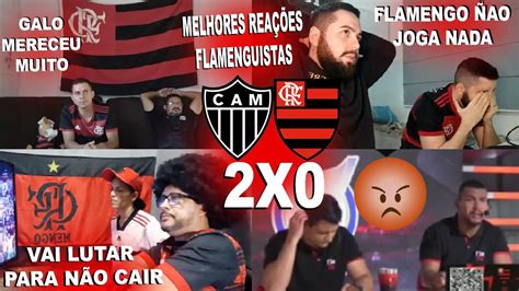 Melhores Rea Es Dos Flamenguistas Ao Atl Tico Mg X Flamengo Galo