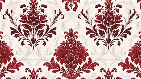 Luxurious Damask Seamless Pattern An Elegant Texture For Wallpaper