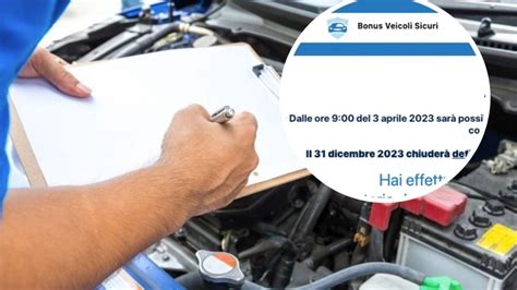 Bonus Revisione Auto Come Ottenere Il Rimborso Requisiti