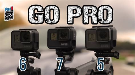 GoPro Hero 7 Vs GoPro Hero 6 Vs GoPro Hero 5 Test Kamery Grupa