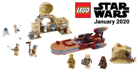 LEGO Star Wars January 2020 Tatooine Sets - The Brothers Brick | The ...