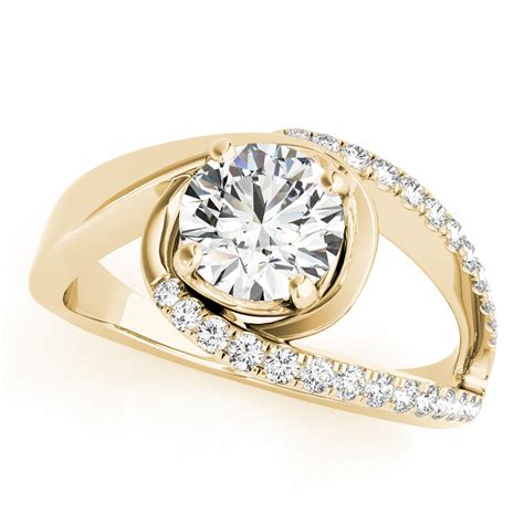 Yellow-Gold - Engagement Rings from MDC Diamonds NYC