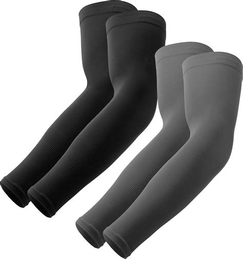 Amazon Outdooressentials Uv Sun Protection Arm Sleeves Cooling