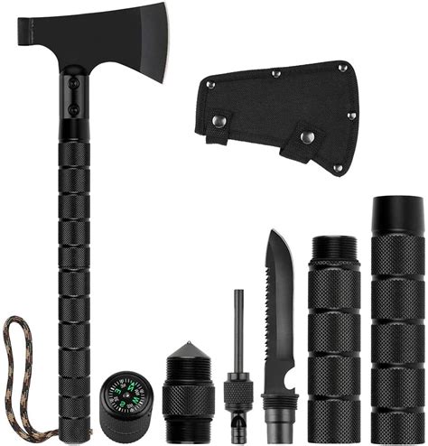 Купить Топор LIANTRAL multi tool Camping Tactical Axe Hatchet Survival