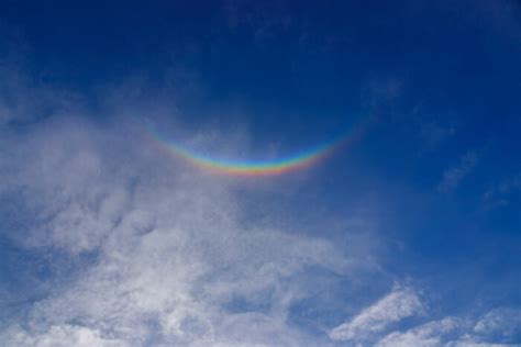 Circumhorizontal Arc: Rainbow in the Clouds - Geography Realm