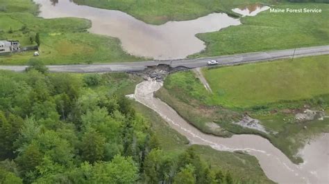 Downeast flash flooding in Rogue Bluffs, Maine | newscentermaine.com