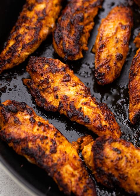 Blackened Chicken Tenders Artofit