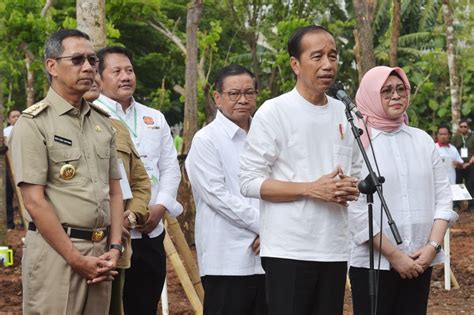 Sekretariat Kabinet Republik Indonesia Presiden Jokowi Tegaskan