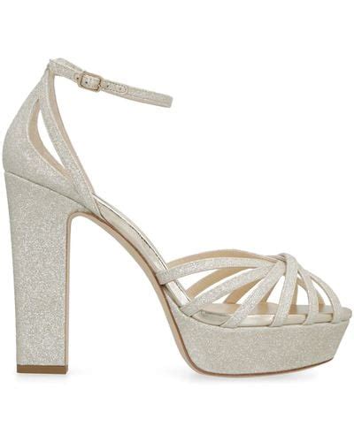 Jimmy Choo Sandal Heels For Women Online Sale Up To 76 Off Lyst