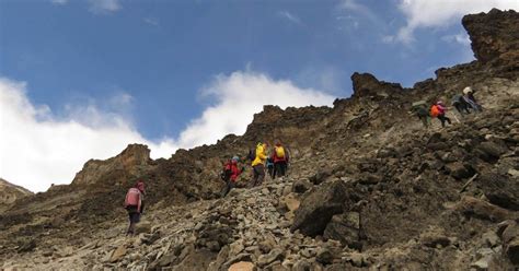 Trekking Monte Kilimanjaro Ascensión Al Pico Kibu El Más Alto De África